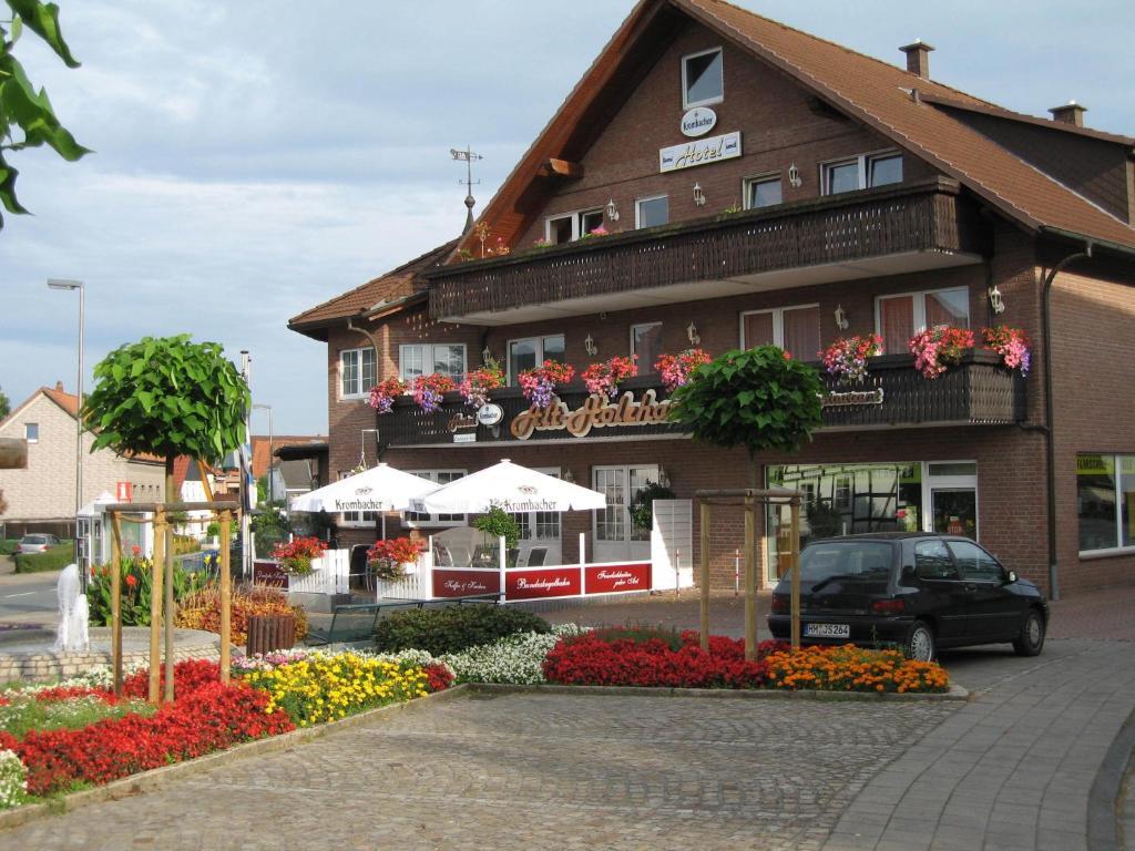 باد بيرمونت Hotel Alt-Holzhausen المظهر الخارجي الصورة